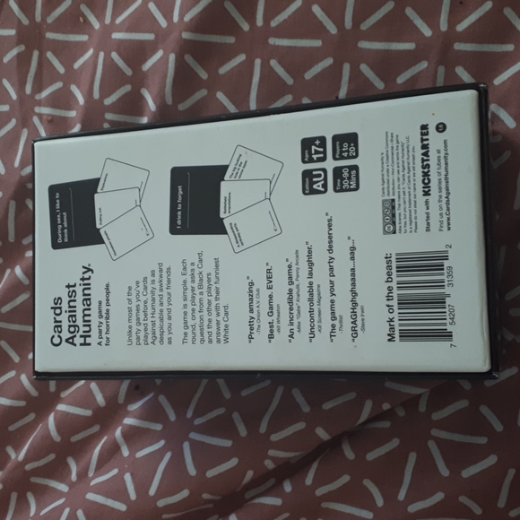 Cards Against humanity card came - Picture 2 of 4